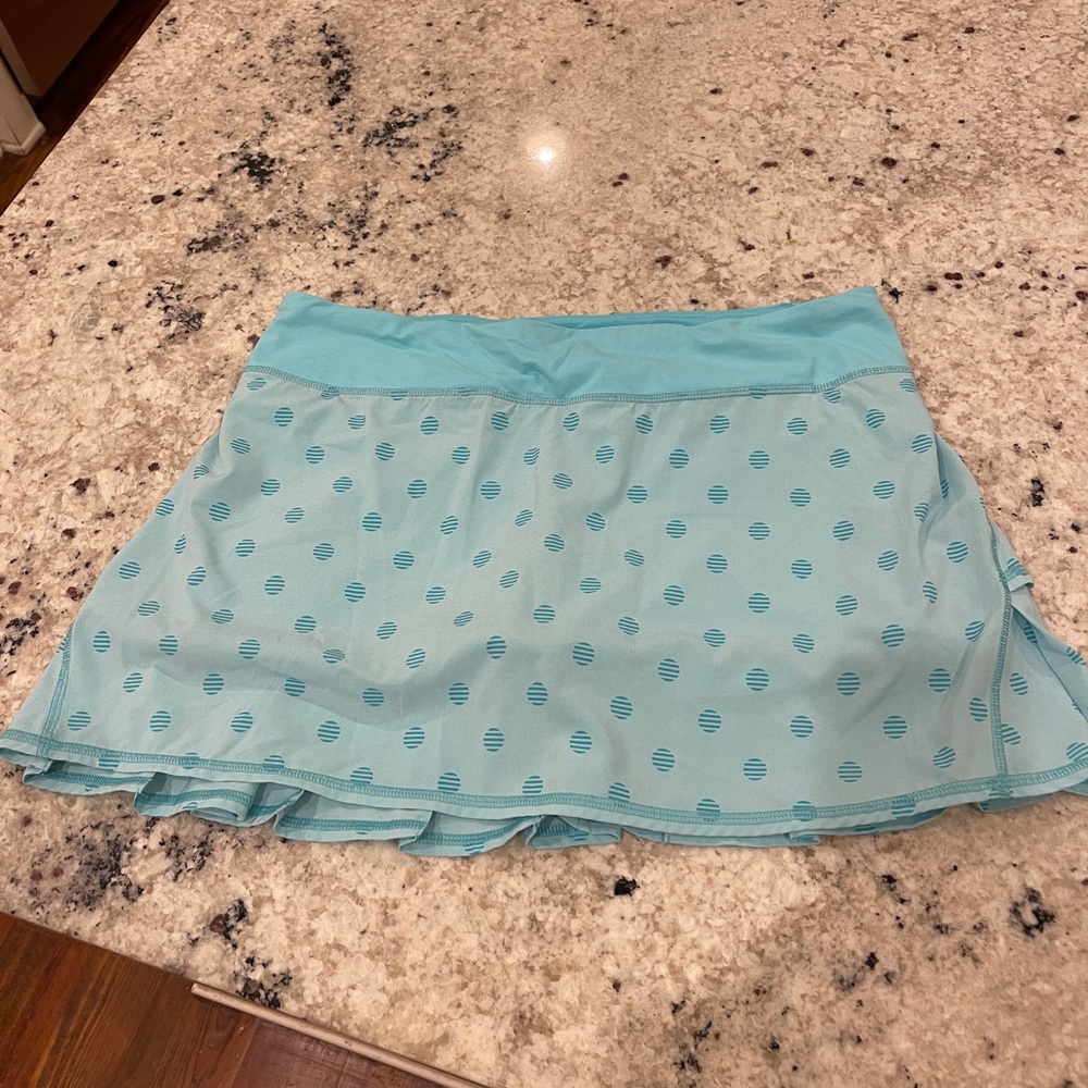 Lululemon tennis skirt